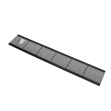 Amerimax Home Products Amerimax 6 in. W X 36 in. L Black Plastic Gutter Guard 1 pk 85475
